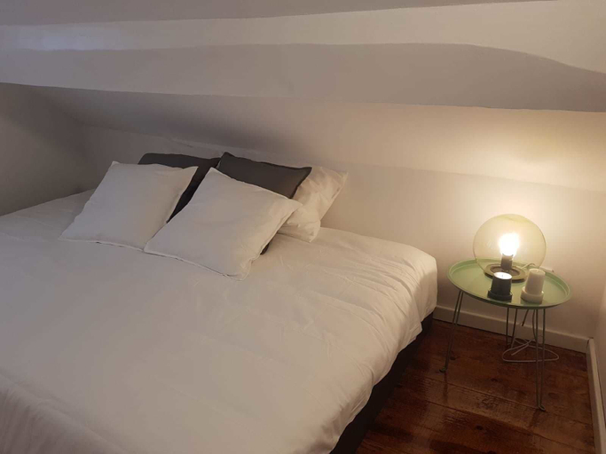 Bedroom 5, Oporto Foz House near Beach, Porto