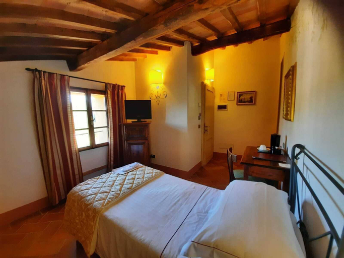 Bedroom 4, Villa Curina Resort, Siena