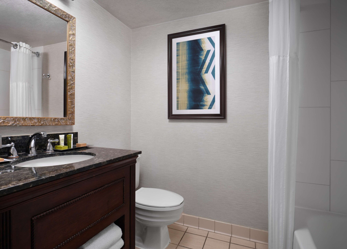 Bathroom 5, Hilton Fort Collins, Larimer