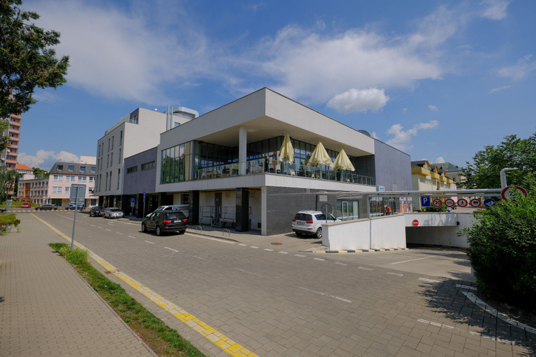 Exterior & Views 2, Business Hotel Astrum Laus, Levice