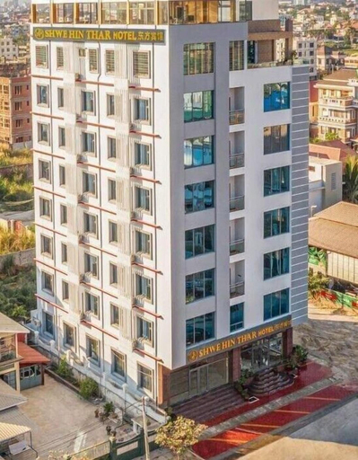 Exterior & Views, Shwe Hin Thar Hotel, Mandalay