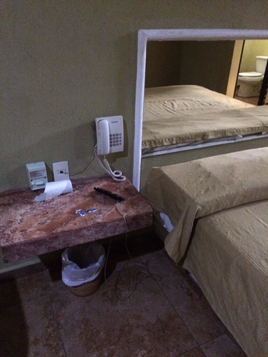 Bedroom 5, El Fuerte Motel, Acapulco de Juárez