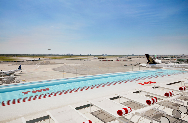 Sport & Beauty 2, TWA Hotel at JFK Airport, New York