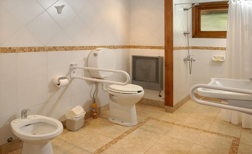 Bathroom, Villa Campanario II, Bariloche