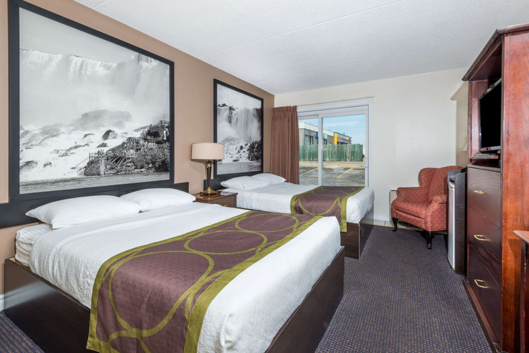 Bedroom 3, Super 8 By Wyndham Cambridge/Kitchener/Waterloo Ar, Waterloo