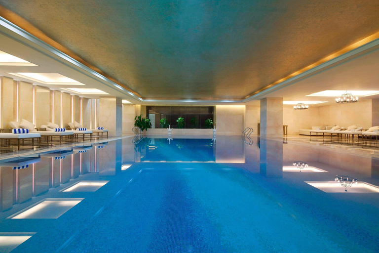 Sport & Beauty 2, Sheraton Xi'an North City Hotel, Xi'an