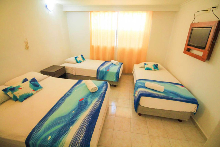 Bedroom 2, Be Hotel San Andrés, San Andrés