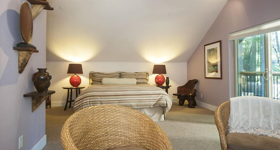 Bedroom 4, Harmony Ridge Lodge, Nevada