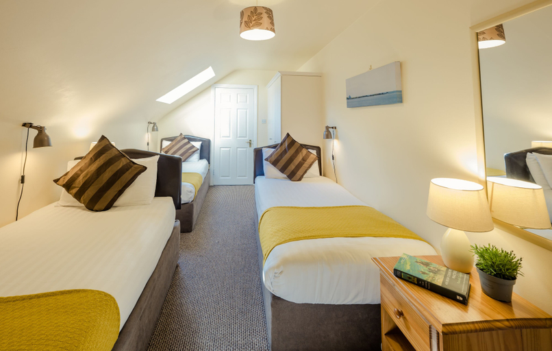 Bedroom 3, Quayside B&B
