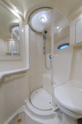 Bathroom, Luxury Yacht Hotel, Gibraltar