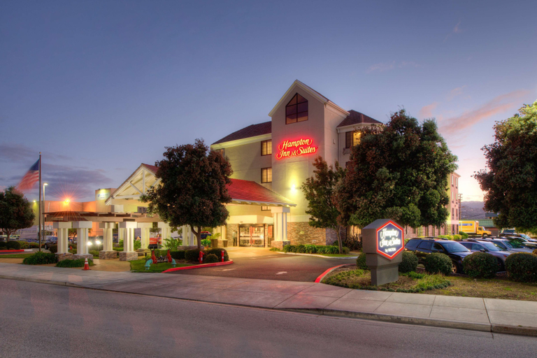 Hampton Inn & Suites San Francisco-Burlingame-Airport South, San Mateo