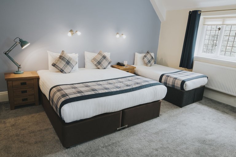 Bedroom 3, Cwrt Bleddyn Hotel & Spa, Monmouthshire