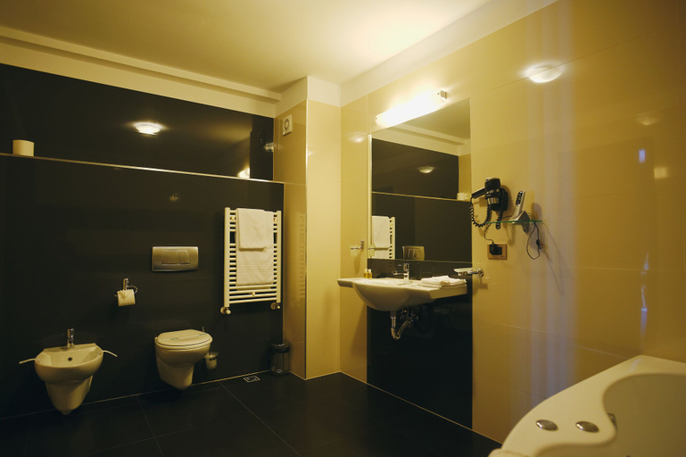 Bathroom 4, Black Tulip, Dej