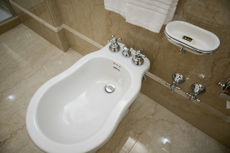 Bathroom 4, Hotel Vittoria, Brescia