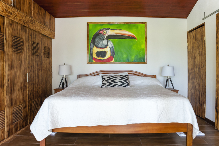 Bedroom 3, Casa Odi-SEA - Portasol Vacation Rentals, Aguirre