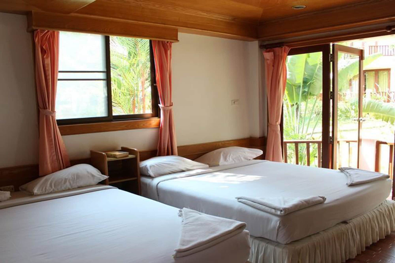 Bedroom 2, Koh Chang Thai Garden Hill Resort, Koh Chang