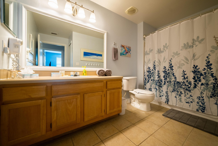 Bathroom, Runaway Beach Condo by Orlando Short Term, Osceola