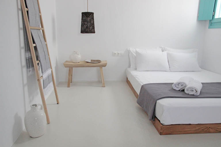 Bedroom 2, Ploes Seaside Houses, South Aegean