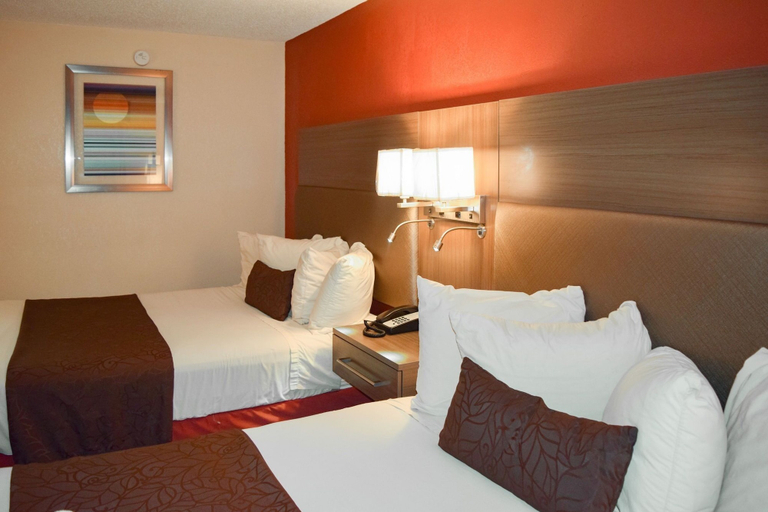 Bedroom 2, American Inn & Suites West Memphis I-40/I-55, Crittenden