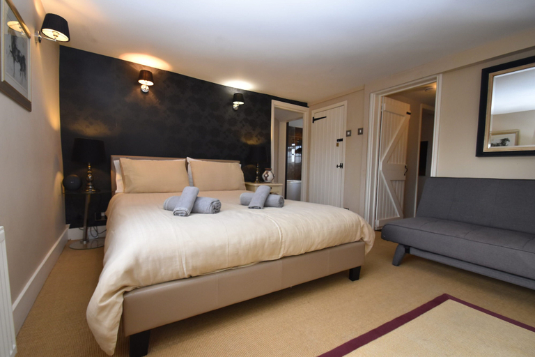 Bedroom 2, Rose Mullion Cottage, East Sussex