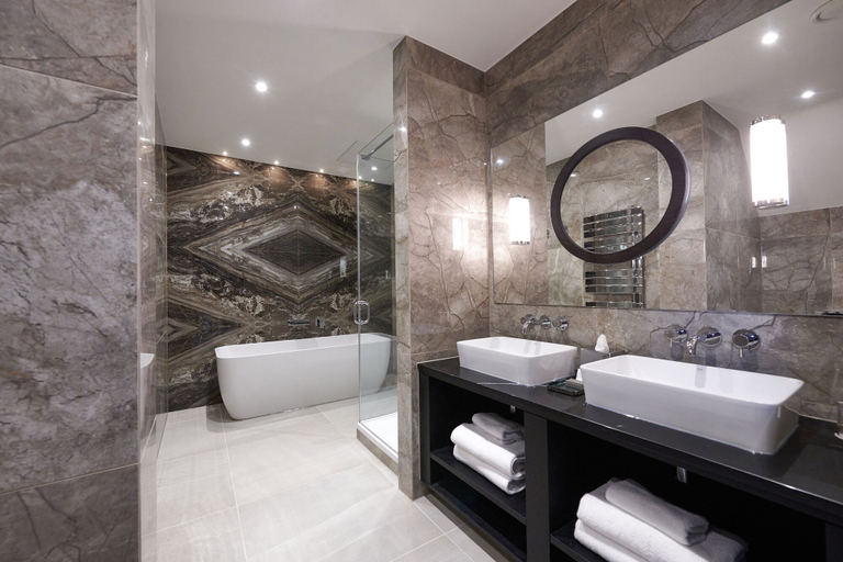 Bathroom 5, Aldwark Manor Estate, North Yorkshire