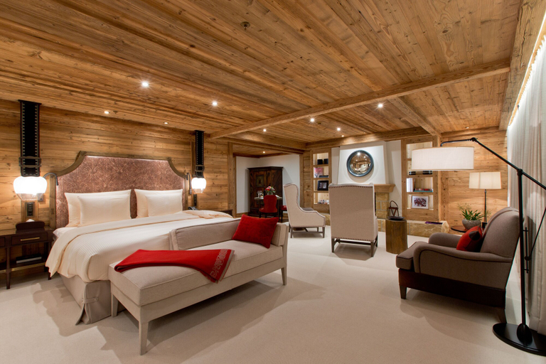 Bedroom 3, The Alpina Gstaad, Saanen
