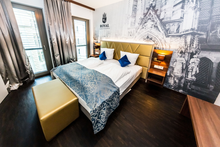 Bedroom 3, Best Western Plus Royal Suites, Leipzig