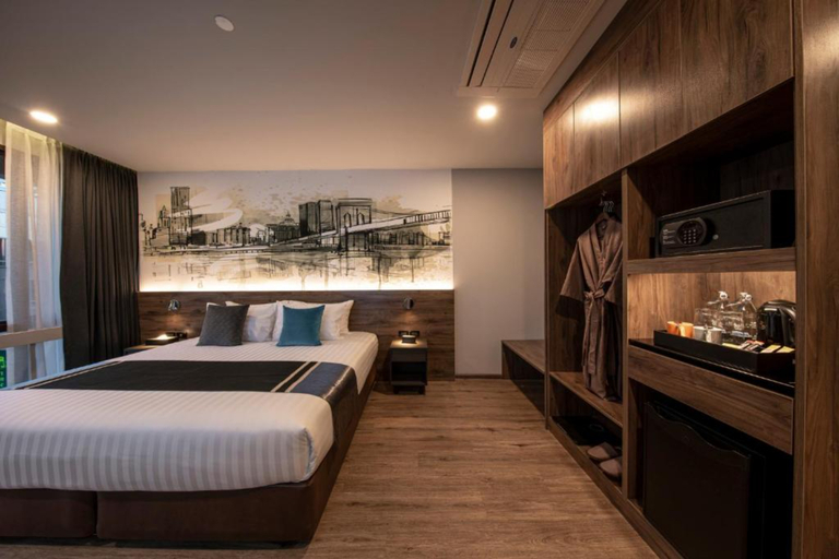 Bedroom 5, Hotel Manhattan Sukhumvit Bangkok, Wattana