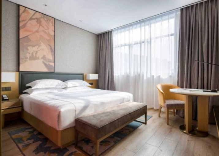 Bedroom 3, The Hotel V Nanjing Lishui, Nanjing