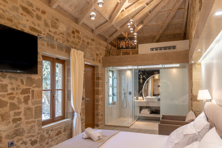 Bedroom 4, Chateau Anax Hotel, South Aegean
