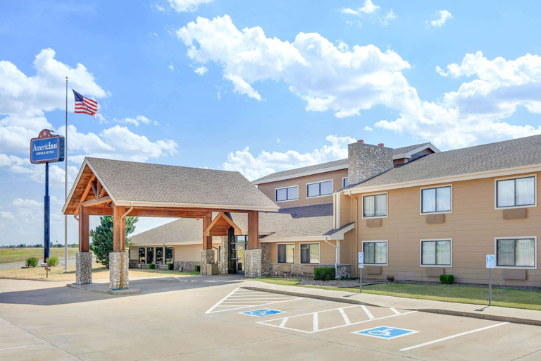 Exterior & Views 1, AmericInn by Wyndham Sayre, Beckham