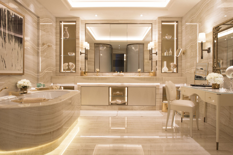 Bathroom 3, Four Seasons Hotel George V, Paris