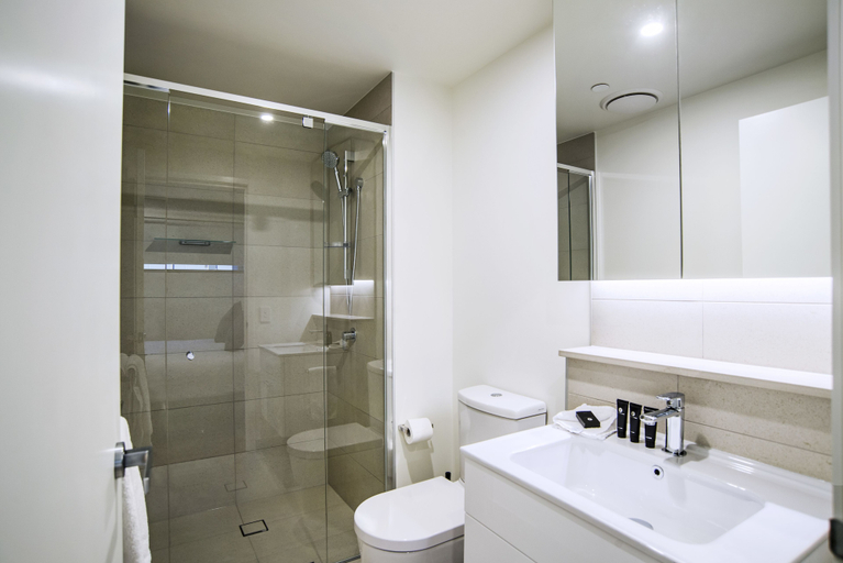 Bathroom 5, Atlas Apartments by CLLIX, Brisbane