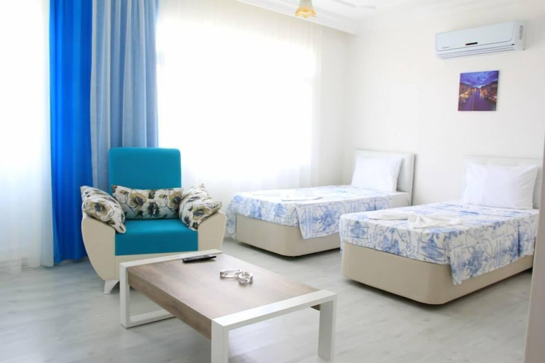 Bedroom 3, Mavi Butik Apart, Çeşme