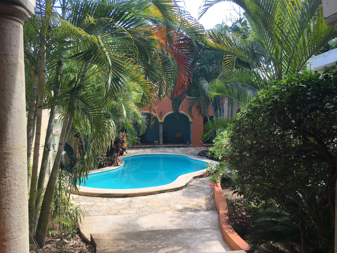Sport & Beauty 5, Tranquil Tropical Oasis in the Historic Center, Mérida