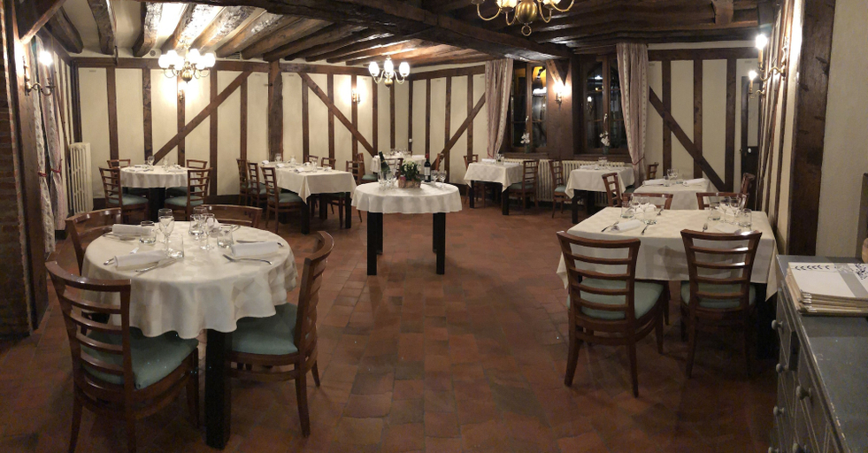 Food & Drinks, Auberge de la Croix Blanche, Loiret