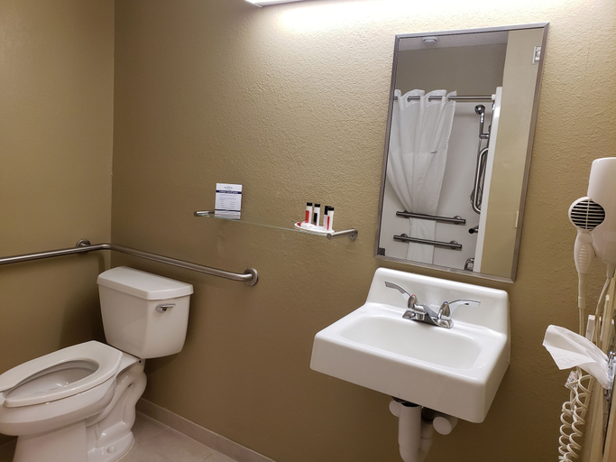 Bathroom 5, Microtel Inn & Suites by Wyndham Dover, Strafford