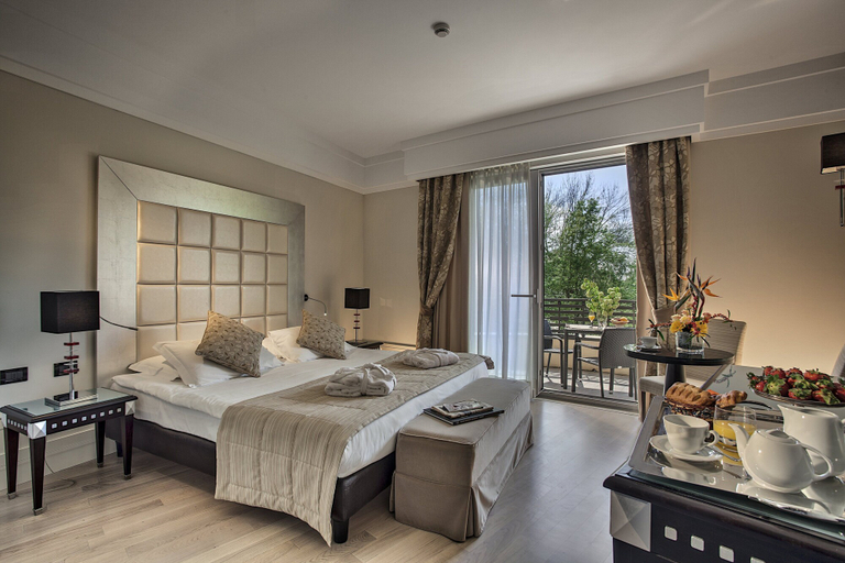Bedroom 3, Park Hotel Junior, Venezia
