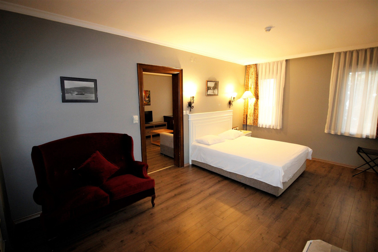 Bedroom 3, Montania Town Hotel Mudanya, Mudanya