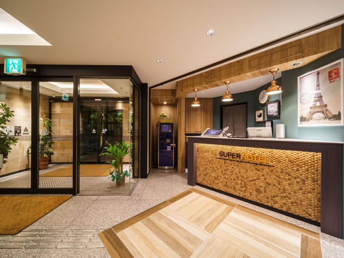 Public Area 2, Super Hotel Umeda Higobashi, Osaka