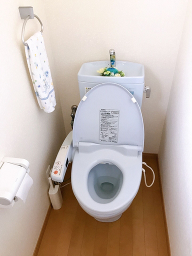 Bathroom 3, Yamanobenomichi teku teku, Tenri