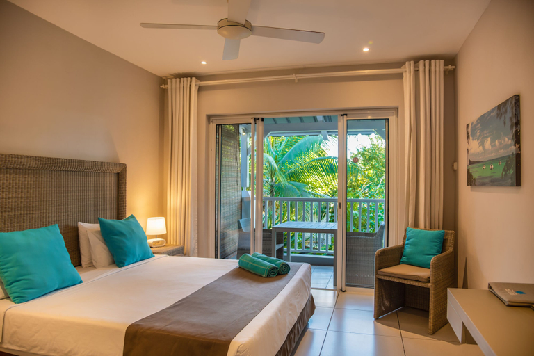 Bedroom 3, Mon Choisy Beach R.