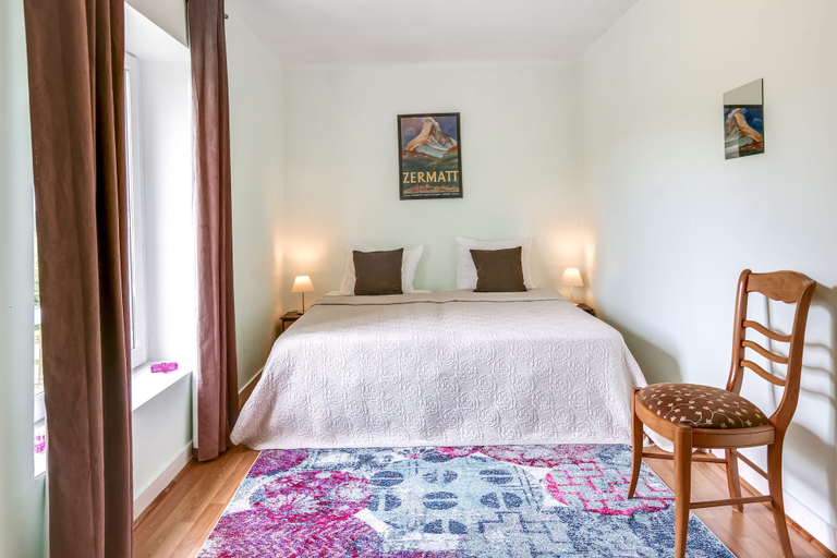 Bedroom 4, Château Turgot Gîtes, Calvados
