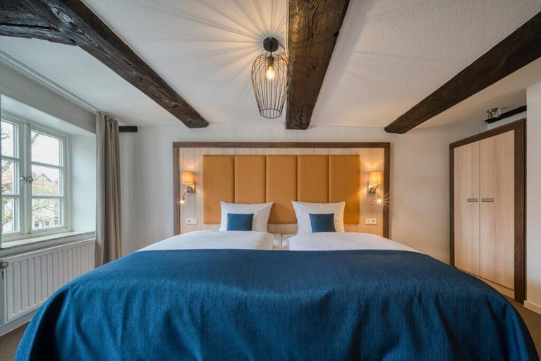 Bedroom 4, Hotel Am Fischmarkt, Stade