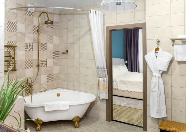 Bathroom 3, Willing Hotel, Minsk