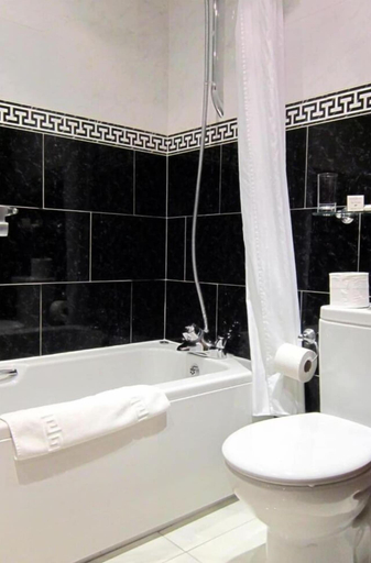 Bathroom 4, The Old White Lion Hotel, Bradford