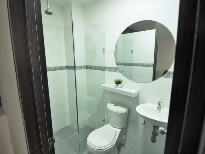 Bathroom 3, Hotel Wess Bogota, Santafé de Bogotá