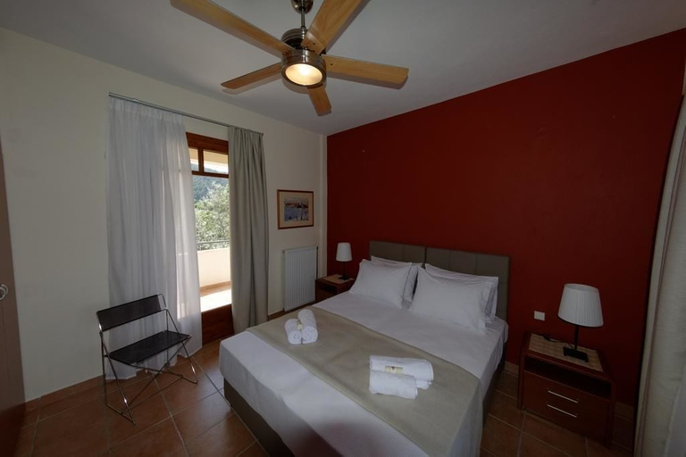 Bedroom 3, Avista Villa, Central Macedonia