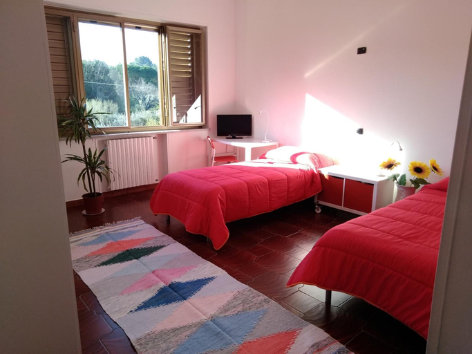 Bedroom 5, Pergusa Lake Home, Enna