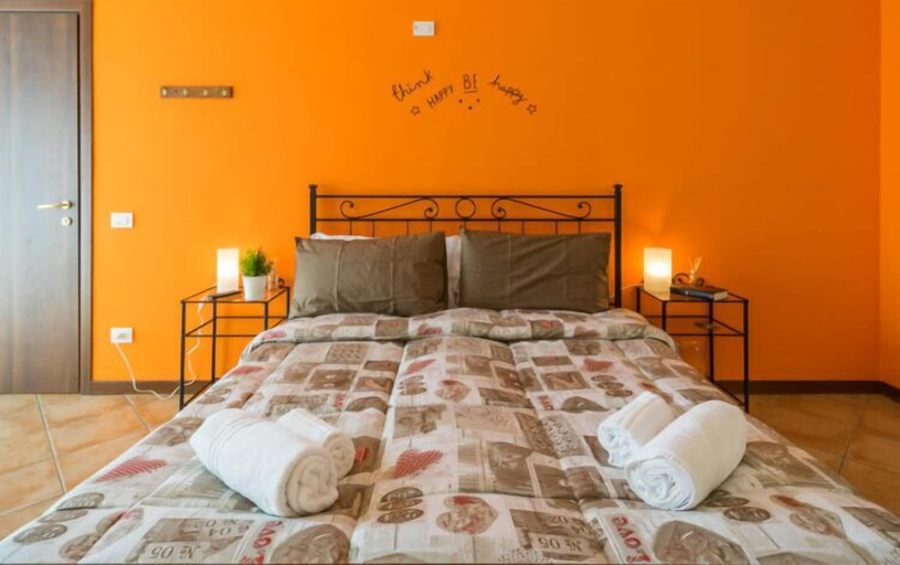 Bedroom 4, Bluelake Inn - Ostello, Lecco